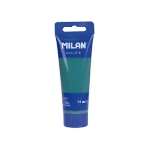 Acrylfarbe MILAN 75 ml - Smaragdgrün